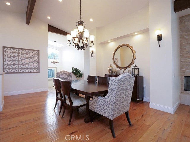 Formal Dining Area