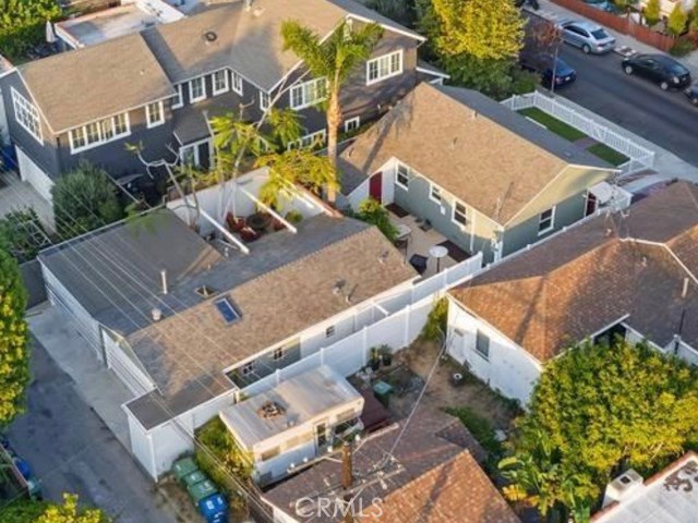 707 Angelus Place Venice, California This home is located on one of the favorite streets in the coveted Coeur d 'Alene school district, also known as Presidents Row. It is aa short stroll to the "Hip" Abbot Kinney, Marina Del Rey or the Beach. Front home has been completely renovated in the past year from the new roof down; kitchen with quartz counters and all new appliances, bath, flooring, baseboards, upgraded electrical & zoned heating/air conditioning. Fenced front yard with sprinklers, 1 parking space in front, private rear patio and laundry room with extra storage. This is a R2 zoned street to alley property with a 640 sqft 1 bedroom, 1.5 bath "bonus" guest house. The guesthouse has fortress like privacy, a 2 car garage, new roof & skylights, vaulted ceilings and an open floor plan living area/kitchen, decorative gas fireplace, compact separate office, new paint & flooring, newly tiled shower, granite countertops, private laundry, tons of storage & a large private rear patio. Guesthouse built approx 1990 as determined by toilet fixture and previous owner. If wanted new owner could have use of the garage off alley as there is an extra parking space adjacent to guesthouse. Actually a new owner may choose to live in the guesthouse and rent out the front! Features are a bit confusing because they are referencing both houses. Property has never been listed under rent control.
