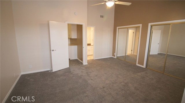 Master bedroom #1 w/vaulted ceilings