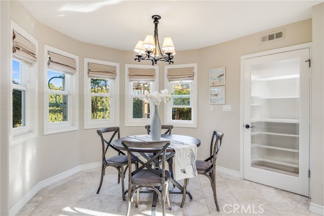 Dining Area by Kitchen