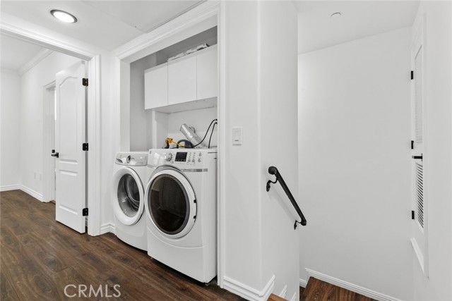 side by side laundry