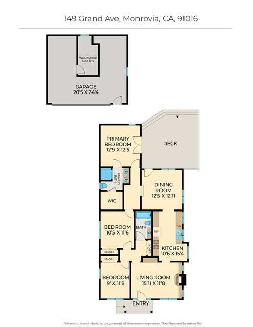 Detail Gallery Image 49 of 49 For 149 Grand Ave, Monrovia,  CA 91016 - 3 Beds | 2 Baths