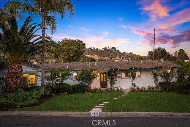 4335 Admirable Drive, Rancho Palos Verdes, California 90275, 3 Bedrooms Bedrooms, ,2 BathroomsBathrooms,Residential,Sold,Admirable,SB22180461