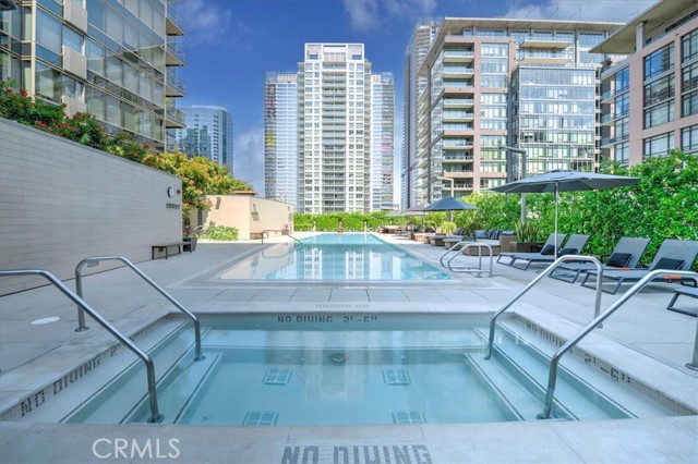 Detail Gallery Image 24 of 26 For 1155 S Grand Ave #811,  Los Angeles,  CA 90015 - 1 Beds | 1 Baths