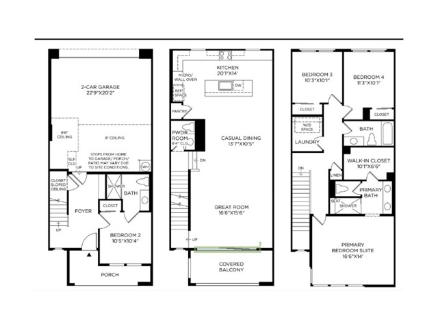 Detail Gallery Image 9 of 10 For 136 Palisades, Irvine,  CA 92618 - 4 Beds | 3/1 Baths