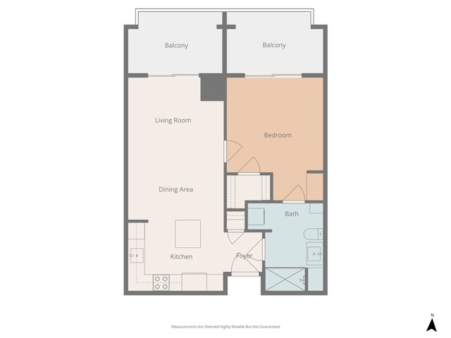 Detail Gallery Image 37 of 37 For 488 E Ocean Bld #1209,  Long Beach,  CA 90802 - 1 Beds | 1 Baths