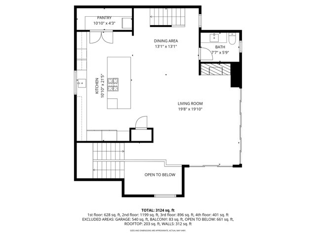 Floor Plan 3rd Floor