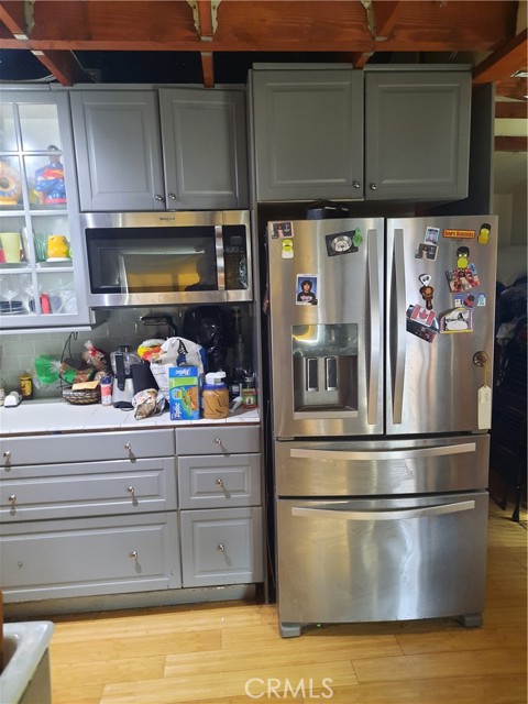 kitchen area