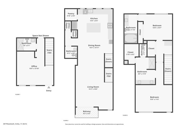 Detail Gallery Image 36 of 36 For 337 Placemark, Irvine,  CA 92614 - 2 Beds | 3/1 Baths