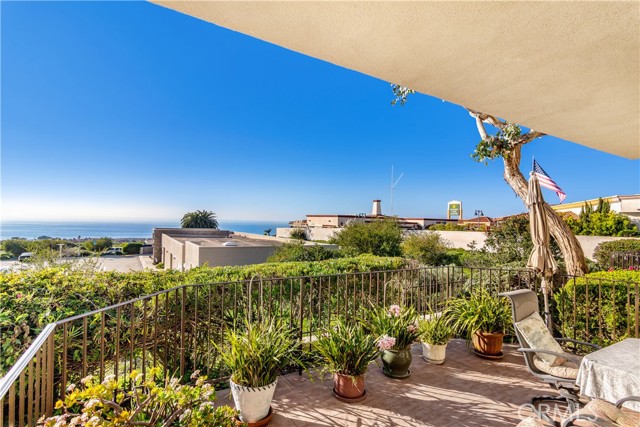 Ocean View from Garden Patio