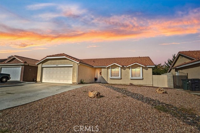 Detail Gallery Image 1 of 16 For 3325 Stella Ave, Rosamond,  CA 93560 - 3 Beds | 2 Baths