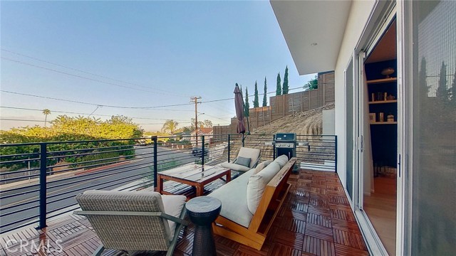 Second Floor Patio Deck