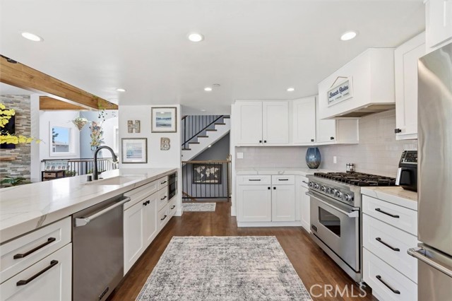 Large kitchen area