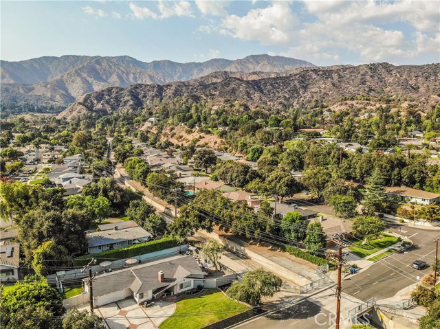 Beautiful Monrovia Foothills