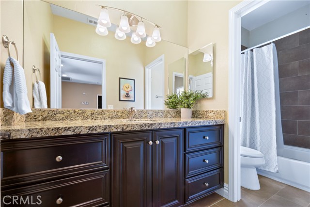 Upstairs Guest bathroom