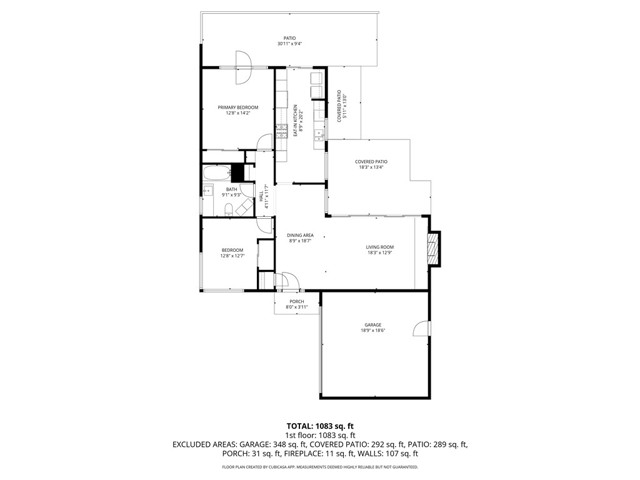 Detail Gallery Image 28 of 28 For 617 S Bradshawe Ave, Monterey Park,  CA 91754 - 2 Beds | 1 Baths