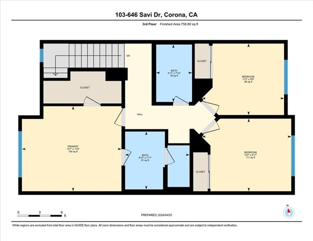 Detail Gallery Image 38 of 38 For 646 Savi Dr #103,  Corona,  CA 92878 - 3 Beds | 2/2 Baths