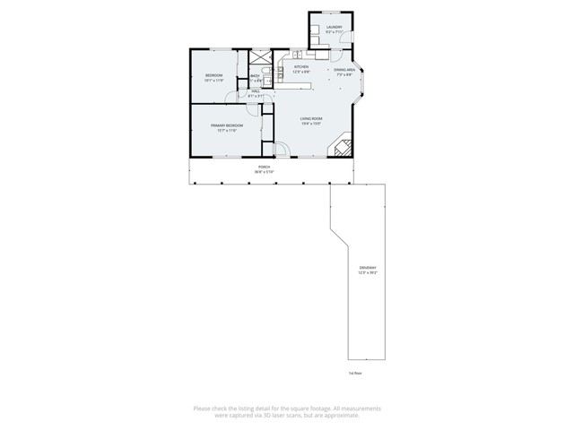 Detail Gallery Image 27 of 27 For 937 E Fairway, Big Bear City,  CA 92314 - 2 Beds | 1 Baths