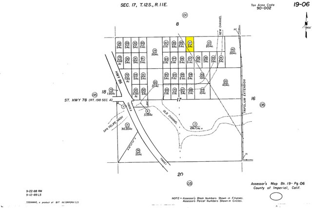 Detail Gallery Image 1 of 1 For 0 Hwy 86 #2, Westmorland,  CA 92281 - – Beds | – Baths