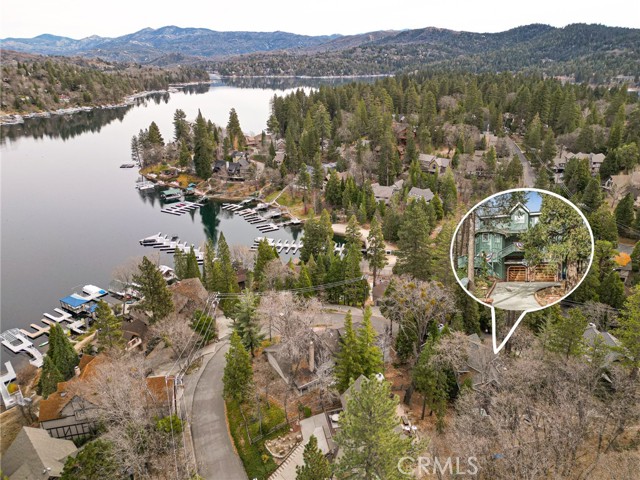 Detail Gallery Image 3 of 52 For 27516 West Shore Rd, Lake Arrowhead,  CA 92352 - 4 Beds | 4 Baths