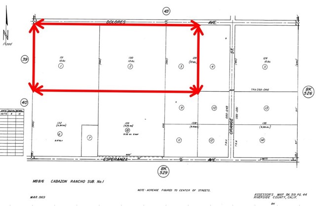 Detail Gallery Image 7 of 15 For 0 Dolores Ave, Cabazon,  CA 92230 - – Beds | – Baths