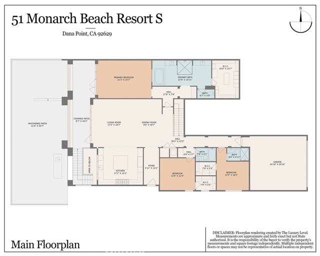 Detail Gallery Image 28 of 49 For 51 Monarch Beach Resort, Dana Point,  CA 92629 - 3 Beds | 3/1 Baths