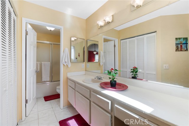 Private Master Bathroom with Expansive Vanity