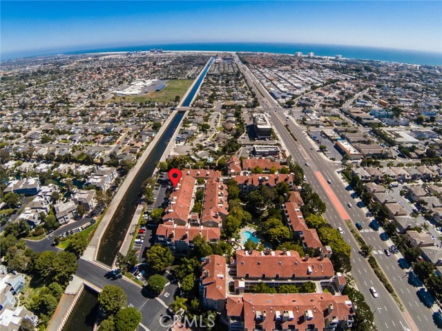 20331 Bluffside Circle A-216 Huntington Beach, California Beautiful 2 Bedroom, 2 Bath, 1 level condo in Seabridge Villas. This home has an open floor plan and faces east. It has two master suites. The first master has 2 closets, with one oversized closet for additional storage. The connected bathroom also has an entrance for guests when you're entertaining. The second master suite has 2 large closets, a private bathroom and a private balcony. This home is light and bright with the morning sun. The kitchen has tons of cabinets and counter space with an eat in area as well as a bar. You have a separate dining area connected to your living space. Stackable washer and dryer included. This home is One Level. You have 2 assigned parking spaces in the subterranean parking structure, close to the elevator. Arrive home from work to your secure building, take the elevator to the 2nd level, and walk to your unit with no steps in between. The building has lush tropical landscaping and serene waterfalls throughout. There are many amenities like: pools, spa, gym, sauna and more. Located close to the beach, downtown, Pacific City and freeways. There is a live guard gate at entry. Available October 3rd.