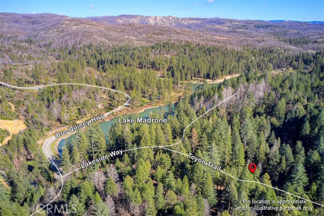 Detail Gallery Image 12 of 52 For 0 Toyon Trl, Berry Creek,  CA 95916 - – Beds | – Baths