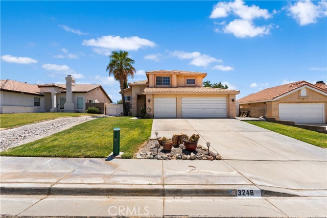 Detail Gallery Image 1 of 1 For 3248 Carnation St, Rosamond,  CA 93560 - 4 Beds | 2/1 Baths