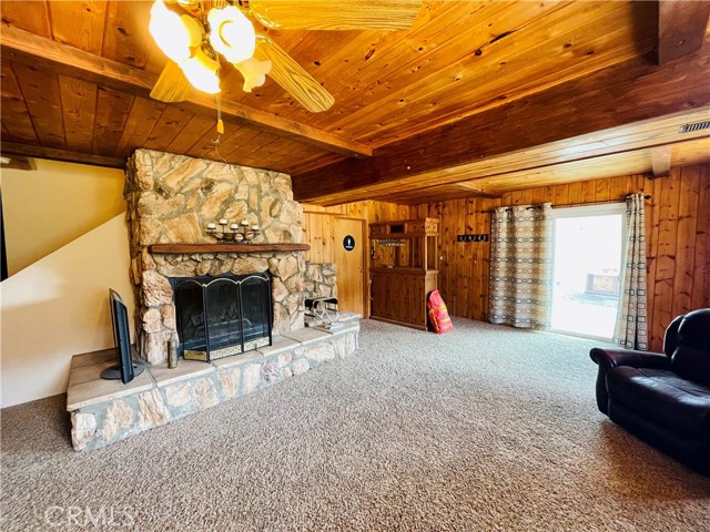 Huge Fireplace