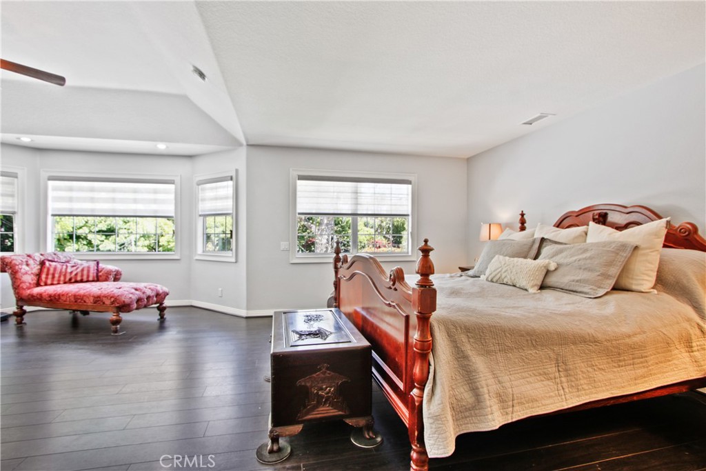 Masters bedroom