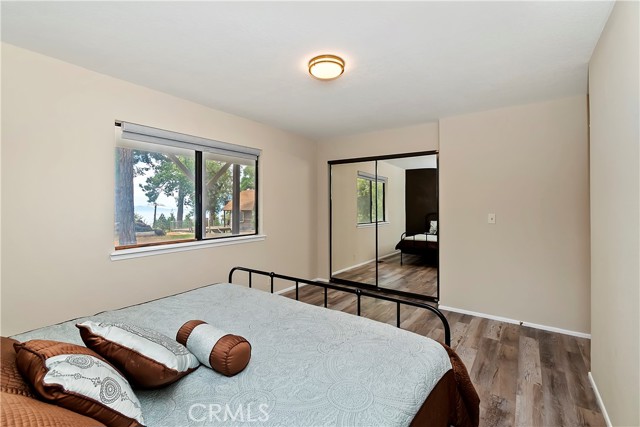 3rd bedroom is large and has vinyl plank flooring