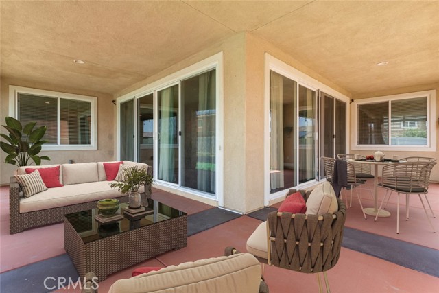 Patio with Virtual Staging