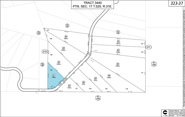 Detail Gallery Image 3 of 8 For 0 Fox Ridge Court #2, Tehachapi,  CA 92561 - – Beds | – Baths