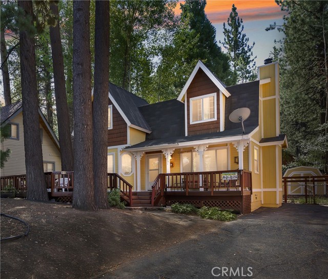 Detail Gallery Image 1 of 22 For 42751 Peregrine Ave, Big Bear Lake,  CA 92315 - 3 Beds | 2 Baths