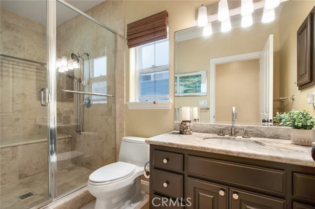 First level 3/4 bath.