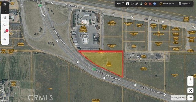  Land for Sale in Tehachapi, California