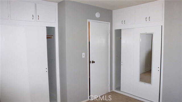 Two closets in Bedroom #2