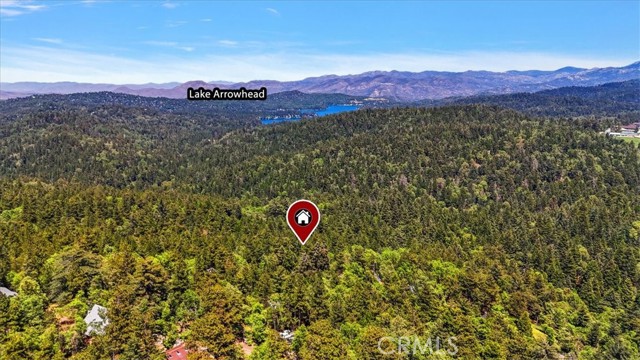 Detail Gallery Image 2 of 19 For 1180 Scenic Way, Rimforest,  CA 92378 - 3 Beds | 2 Baths