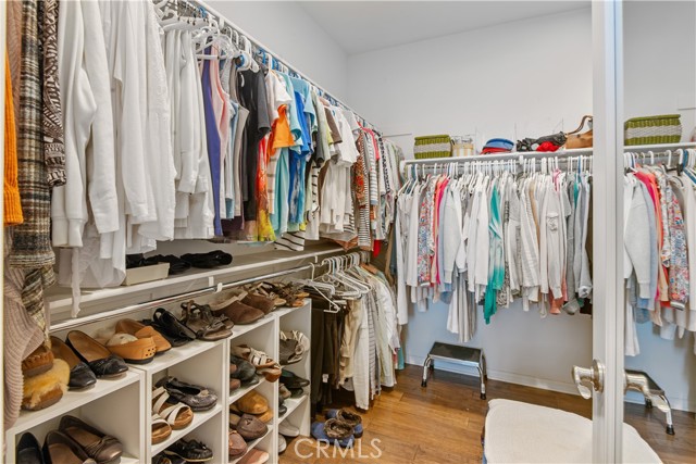 Large Walk-in Closet