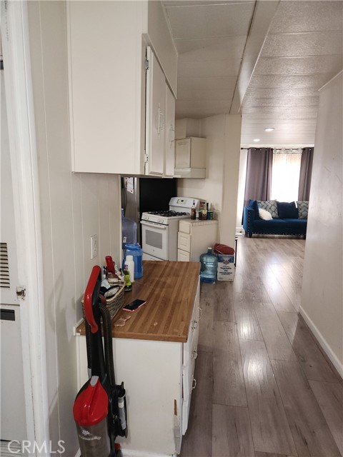 Hallway towards living room