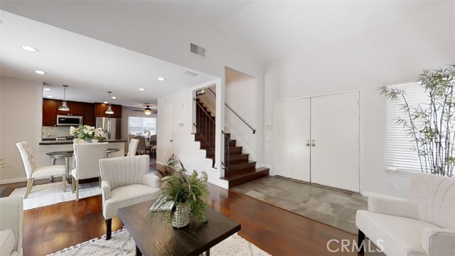versatile floorplan lets you choose a super large living room or living room/formal dining room combo