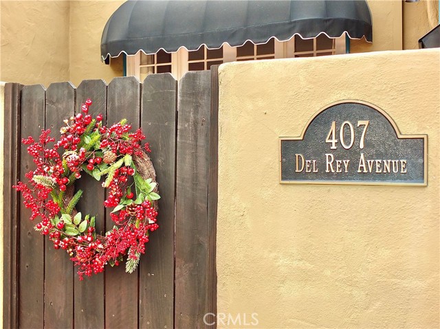 Front Patio Gate