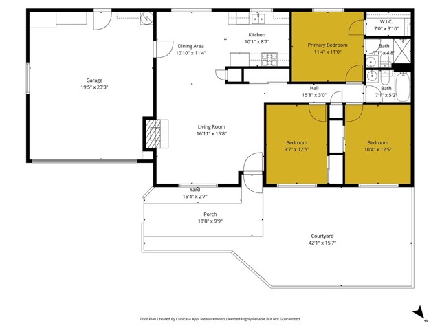Detail Gallery Image 57 of 57 For 1608 Broadway, Chico,  CA 95928 - 3 Beds | 2 Baths