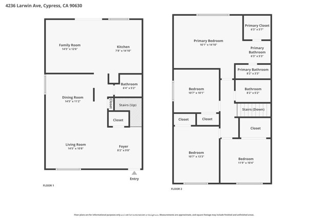 Detail Gallery Image 73 of 73 For 4236 Larwin, Cypress,  CA 90630 - 4 Beds | 2/1 Baths