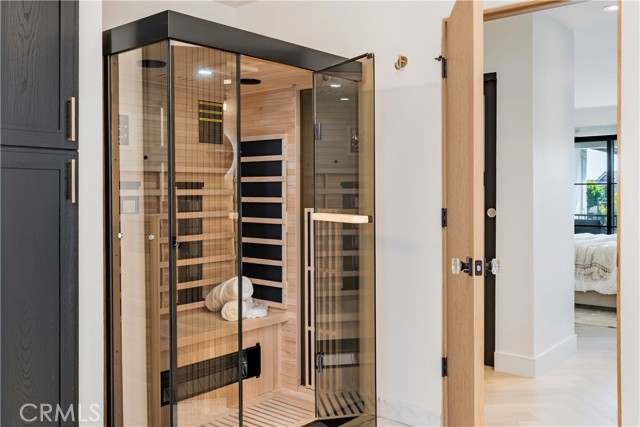 Sauna in Primary Bath