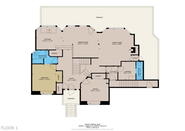 Detail Gallery Image 3 of 30 For 2701 Hillcrest Ct, Frazier Park,  CA 93225 - 3 Beds | 2/1 Baths