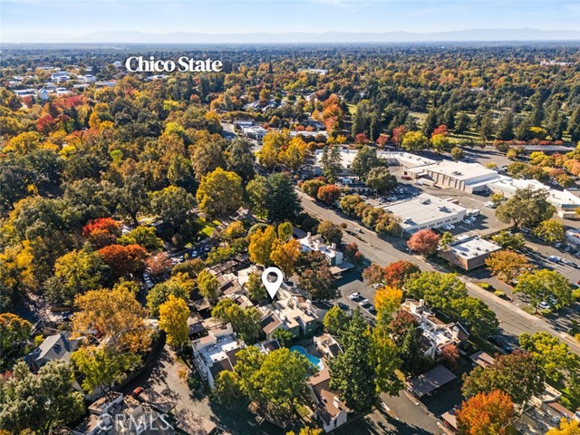Detail Gallery Image 30 of 33 For 555 Vallombrosa Ave #9,  Chico,  CA 95926 - 2 Beds | 1 Baths