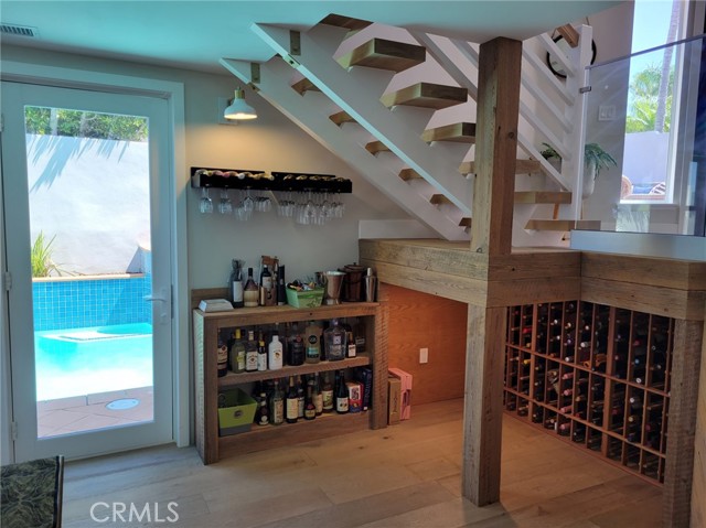 Wine storage!